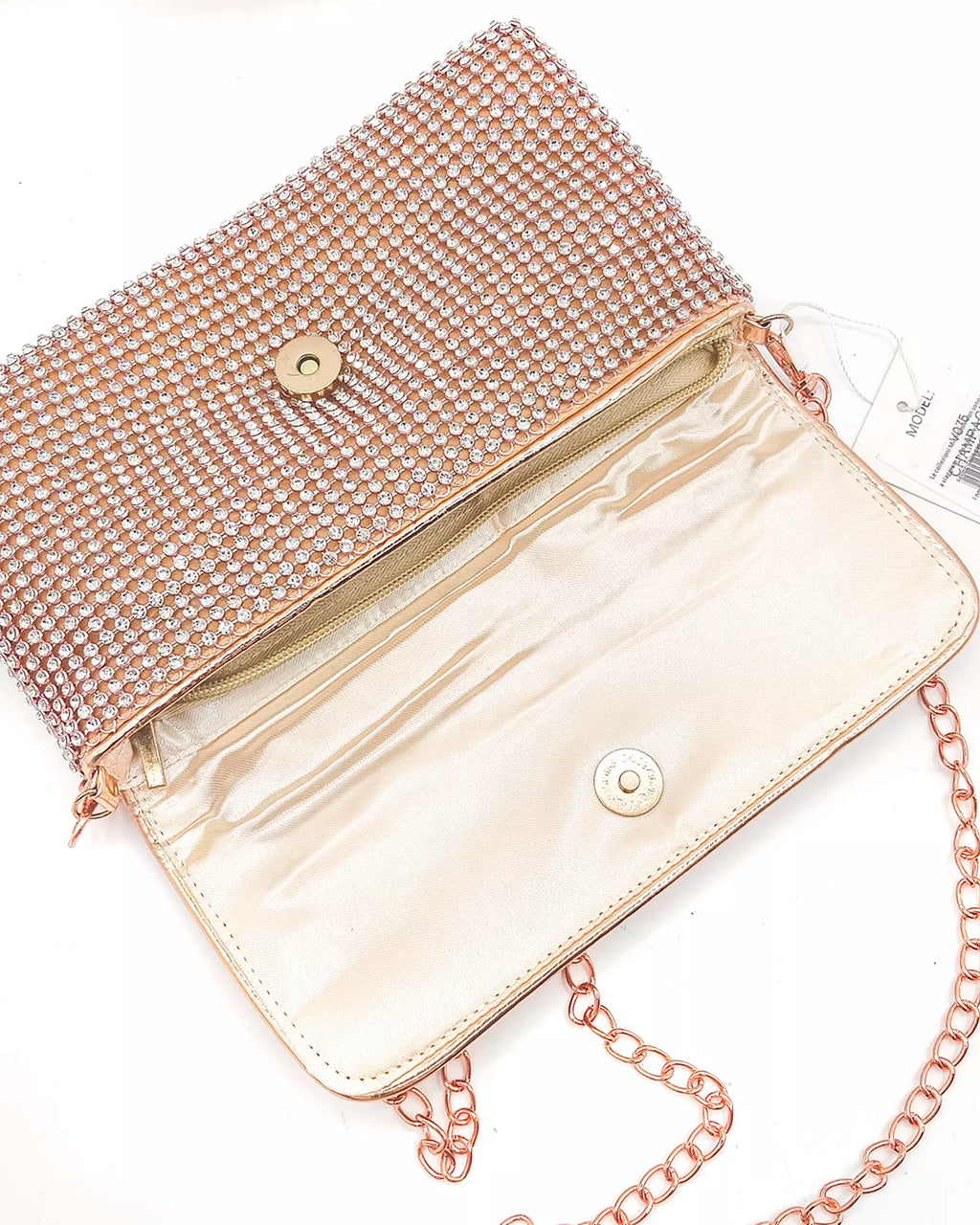 Pochette/ Clutch strass elegante da cerimonia