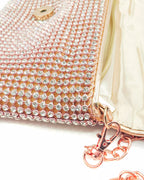 Pochette/ Clutch strass elegante da cerimonia