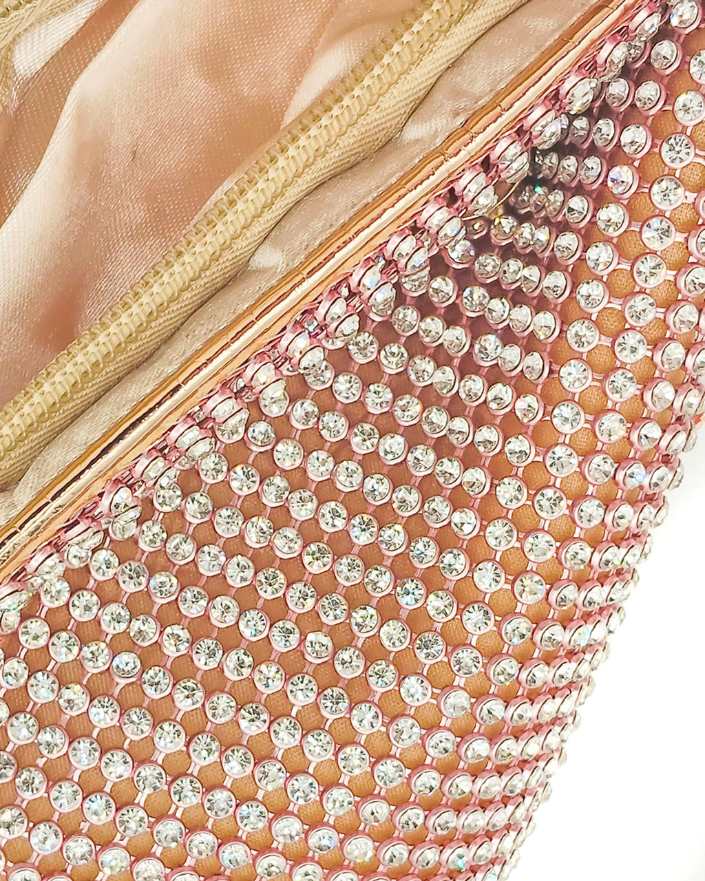 Pochette/ Clutch strass elegante da cerimonia