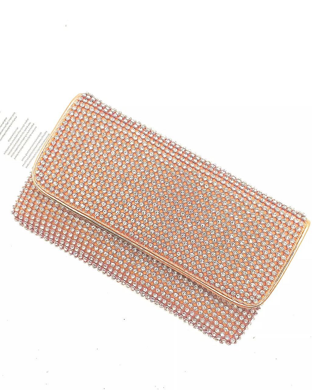 Pochette/ Clutch strass elegante da cerimonia