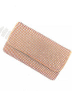 Pochette/ Clutch strass elegante da cerimonia