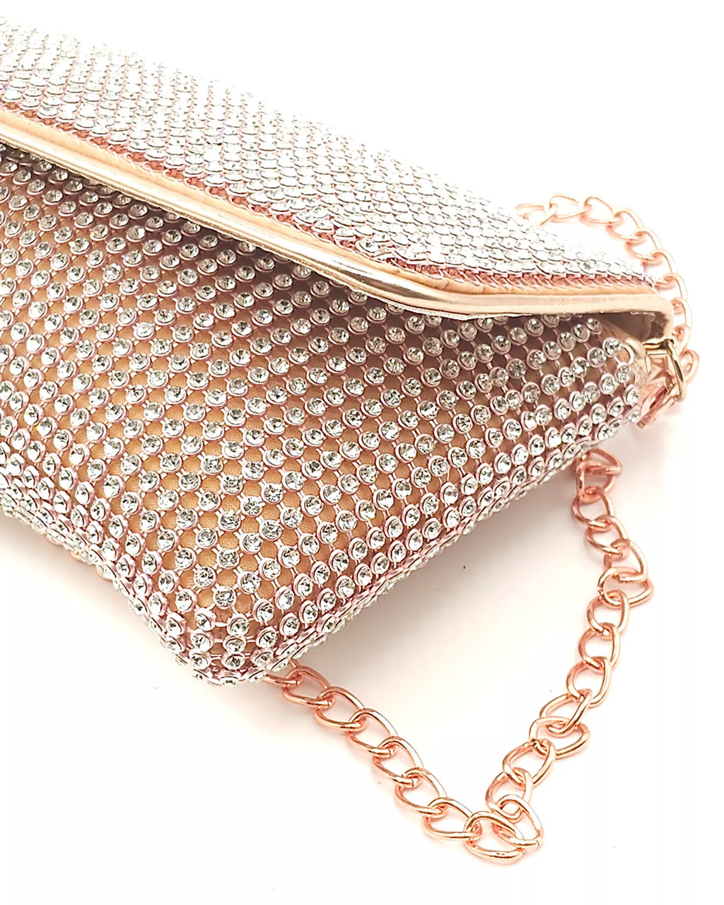 Pochette/ Clutch strass elegante da cerimonia