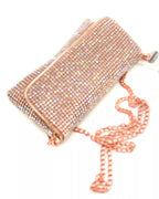 Pochette/ Clutch strass elegante da cerimonia