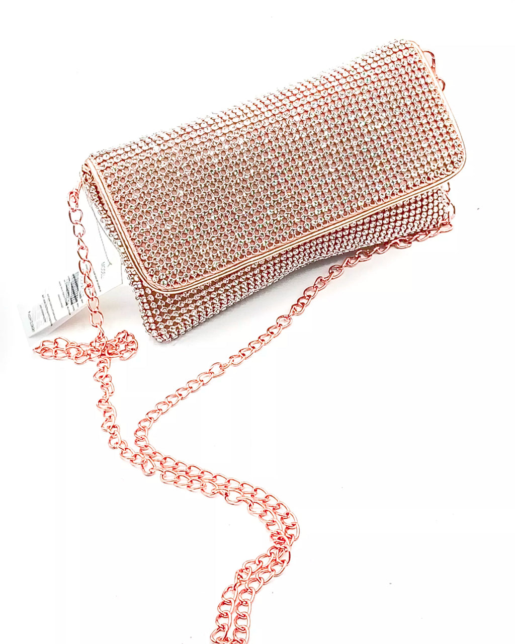 Pochette/ Clutch strass elegante da cerimonia