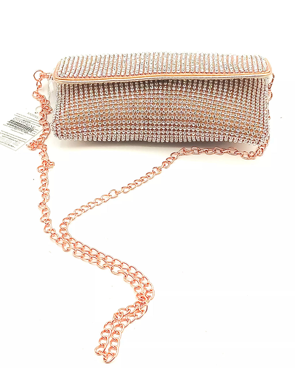 Pochette/ Clutch strass elegante da cerimonia