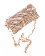 Pochette/ Clutch strass elegante da cerimonia