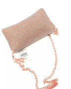 Pochette/ Clutch strass elegante da cerimonia