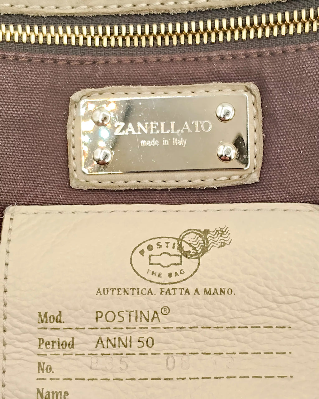 Postina Zanellato Medium Anni 50'