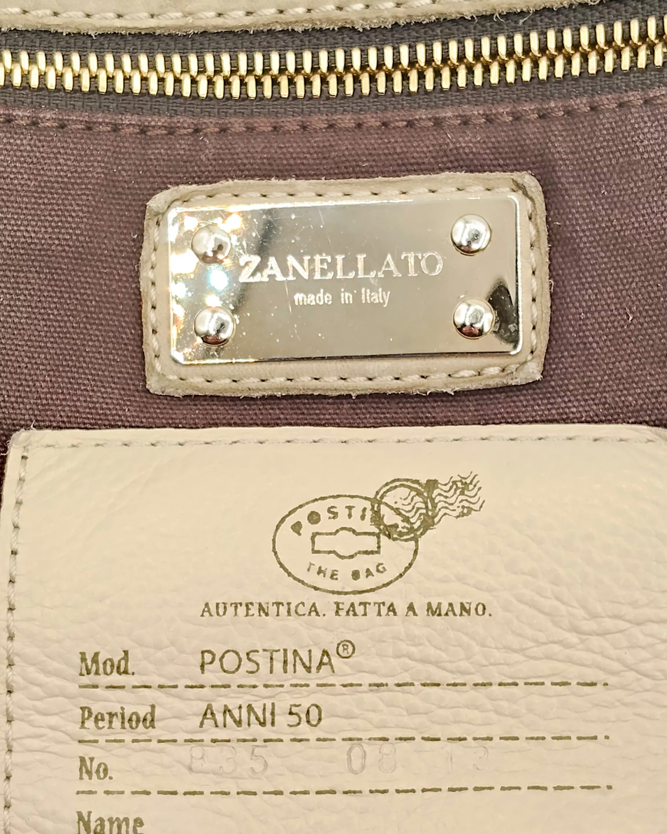 Postina Zanellato Medium Anni 50'