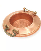 Mini braciere in rame e ottone