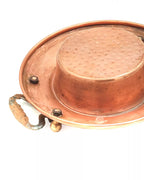 Mini braciere in rame e ottone