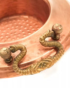 Mini braciere in rame e ottone