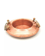 Mini braciere in rame e ottone