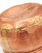 Vasetto in rame e ottone