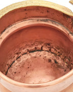 Vasetto in rame e ottone