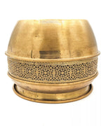 Vaso Porta piante ottone - Harmonie Arredamenti