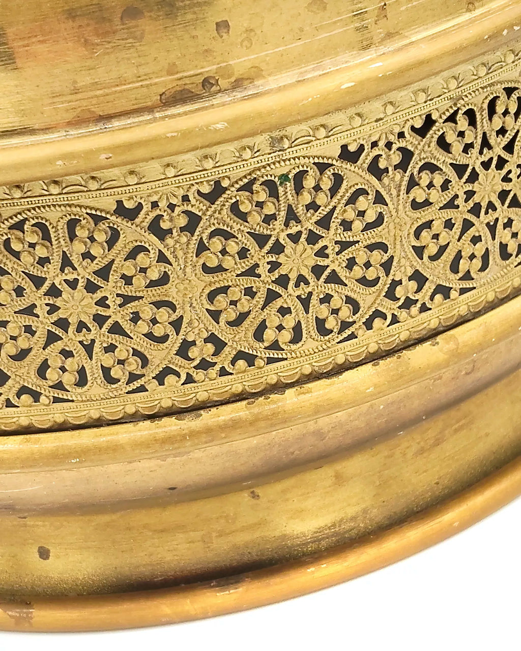 Vaso Porta piante ottone - Harmonie Arredamenti