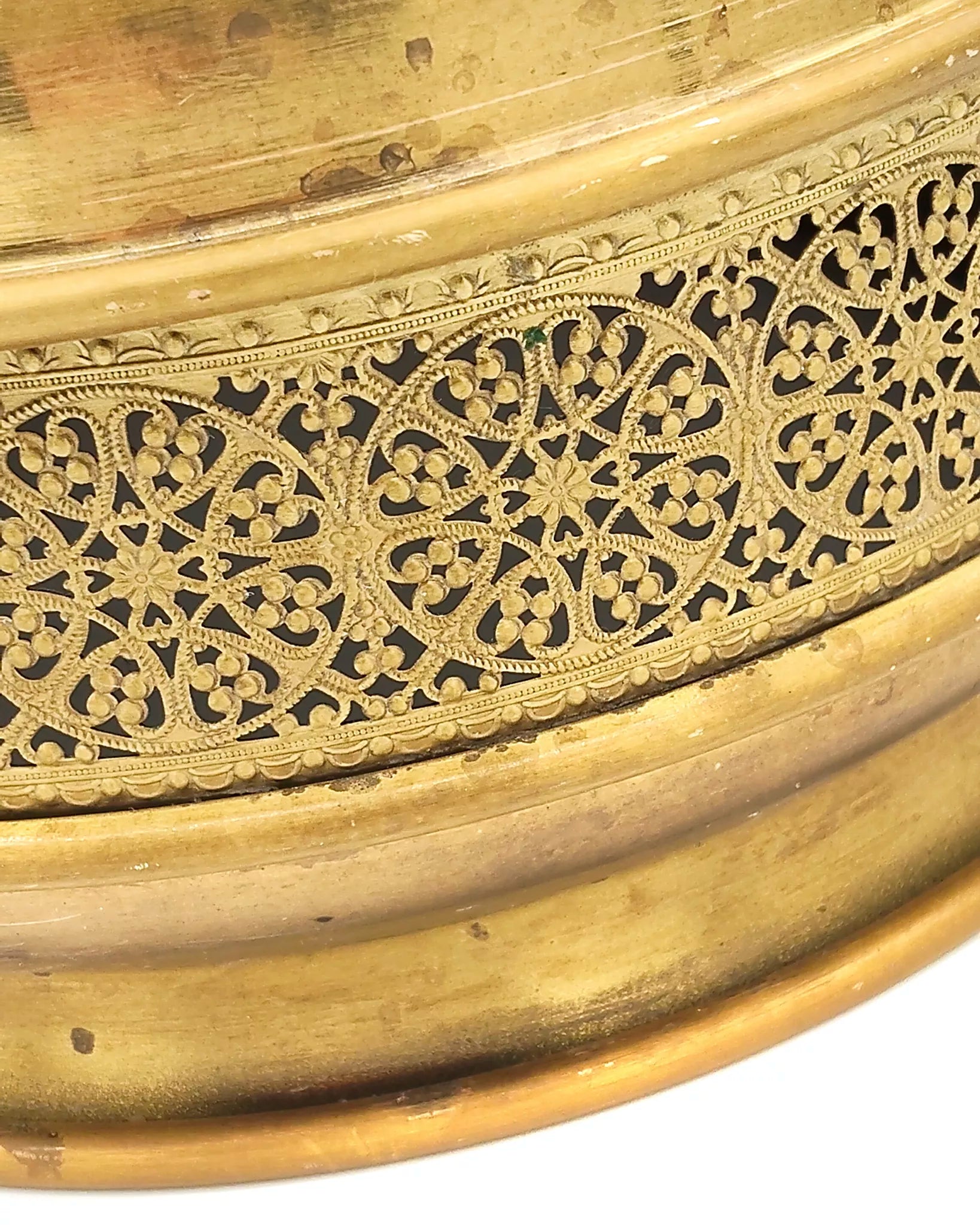 Vaso Porta piante ottone - Harmonie Arredamenti
