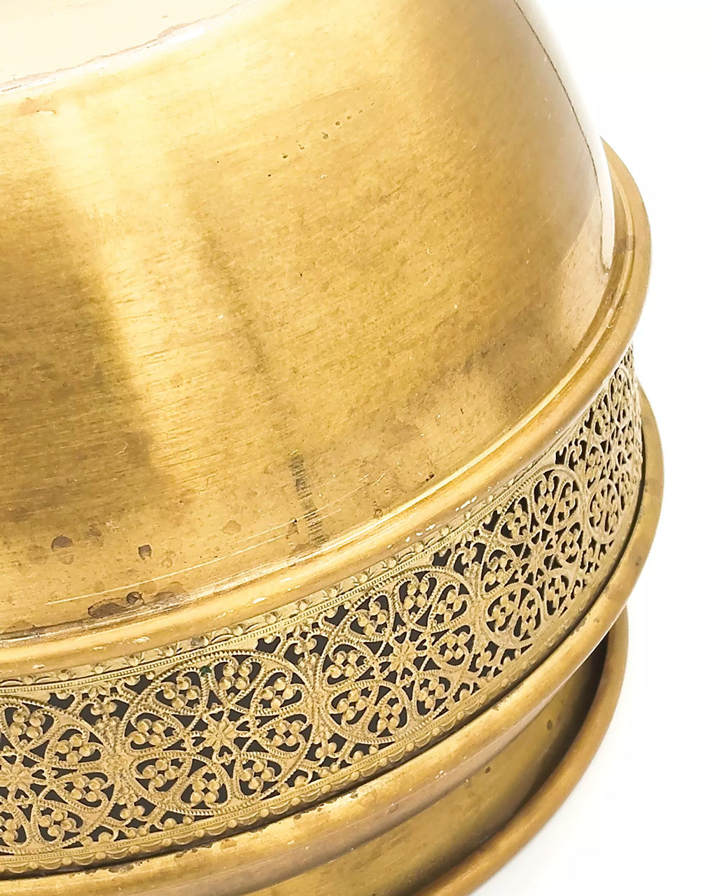 Vaso Porta piante ottone - Harmonie Arredamenti