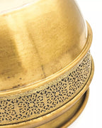 Vaso Porta piante ottone - Harmonie Arredamenti