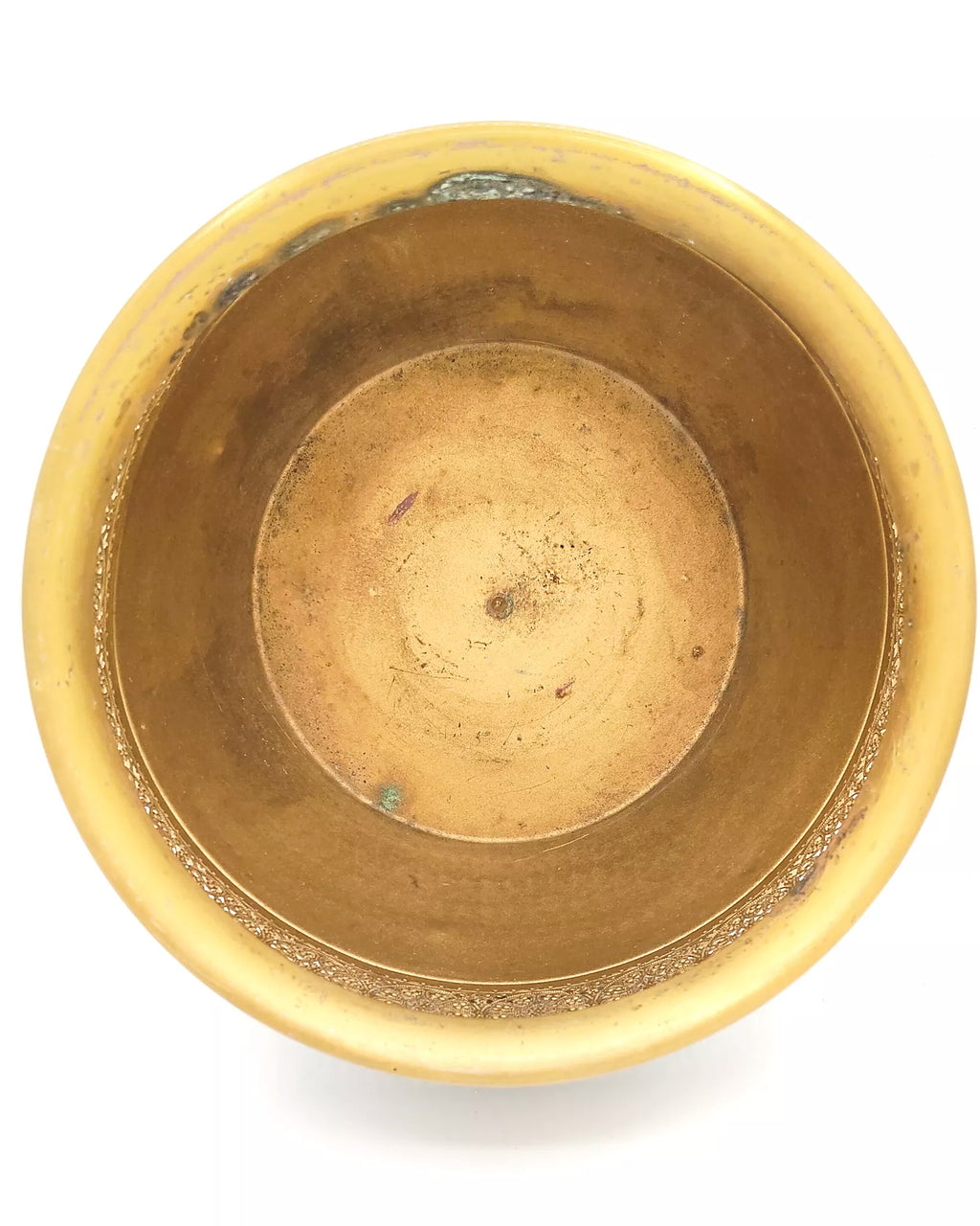 Vaso Porta piante ottone - Harmonie Arredamenti