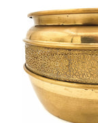 Vaso Porta piante ottone - Harmonie Arredamenti