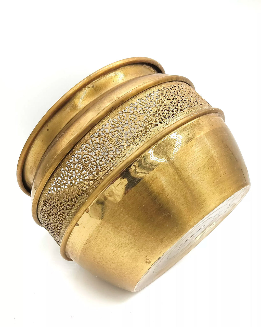 Vaso Porta piante ottone - Harmonie Arredamenti