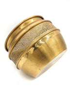 Vaso Porta piante ottone - Harmonie Arredamenti