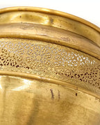 Vaso Porta piante ottone - Harmonie Arredamenti