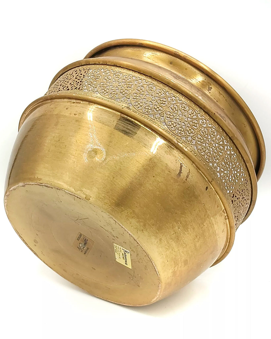 Vaso Porta piante ottone - Harmonie Arredamenti