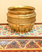 Vaso Porta piante ottone - Harmonie Arredamenti
