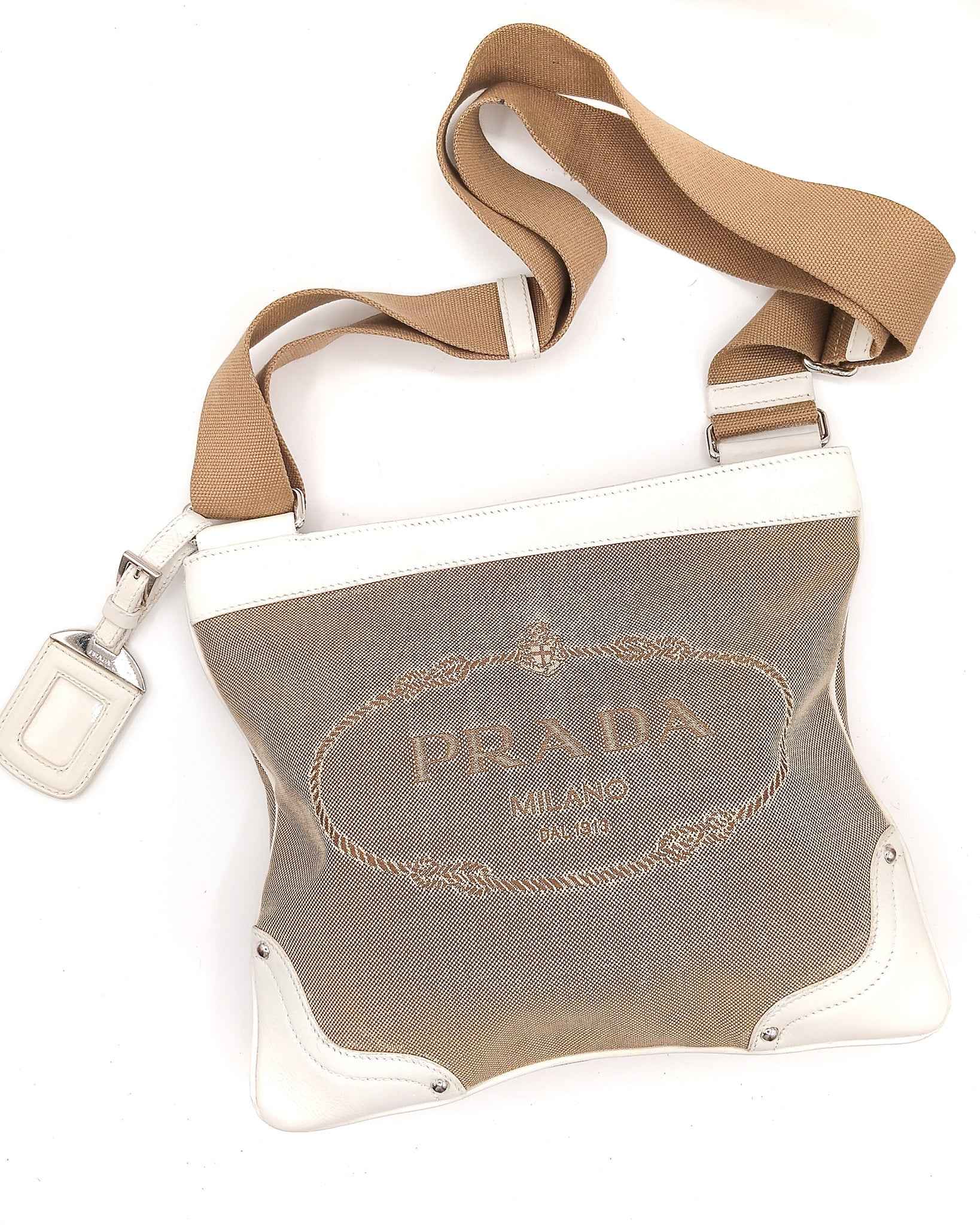 Borsa PRADA Crossbody Messenger Cloth