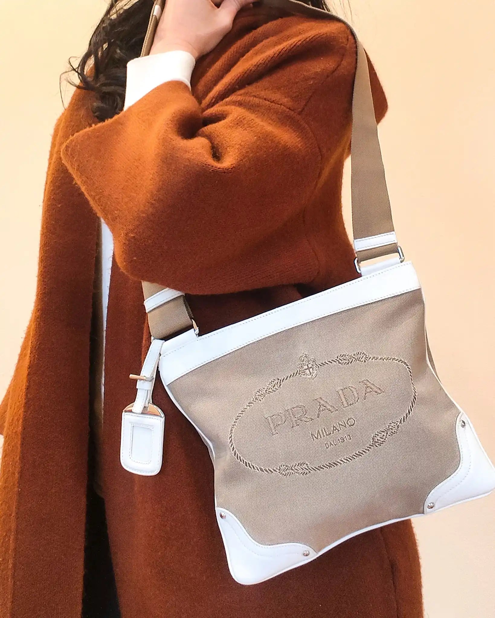 Borsa PRADA Crossbody Messenger Cloth