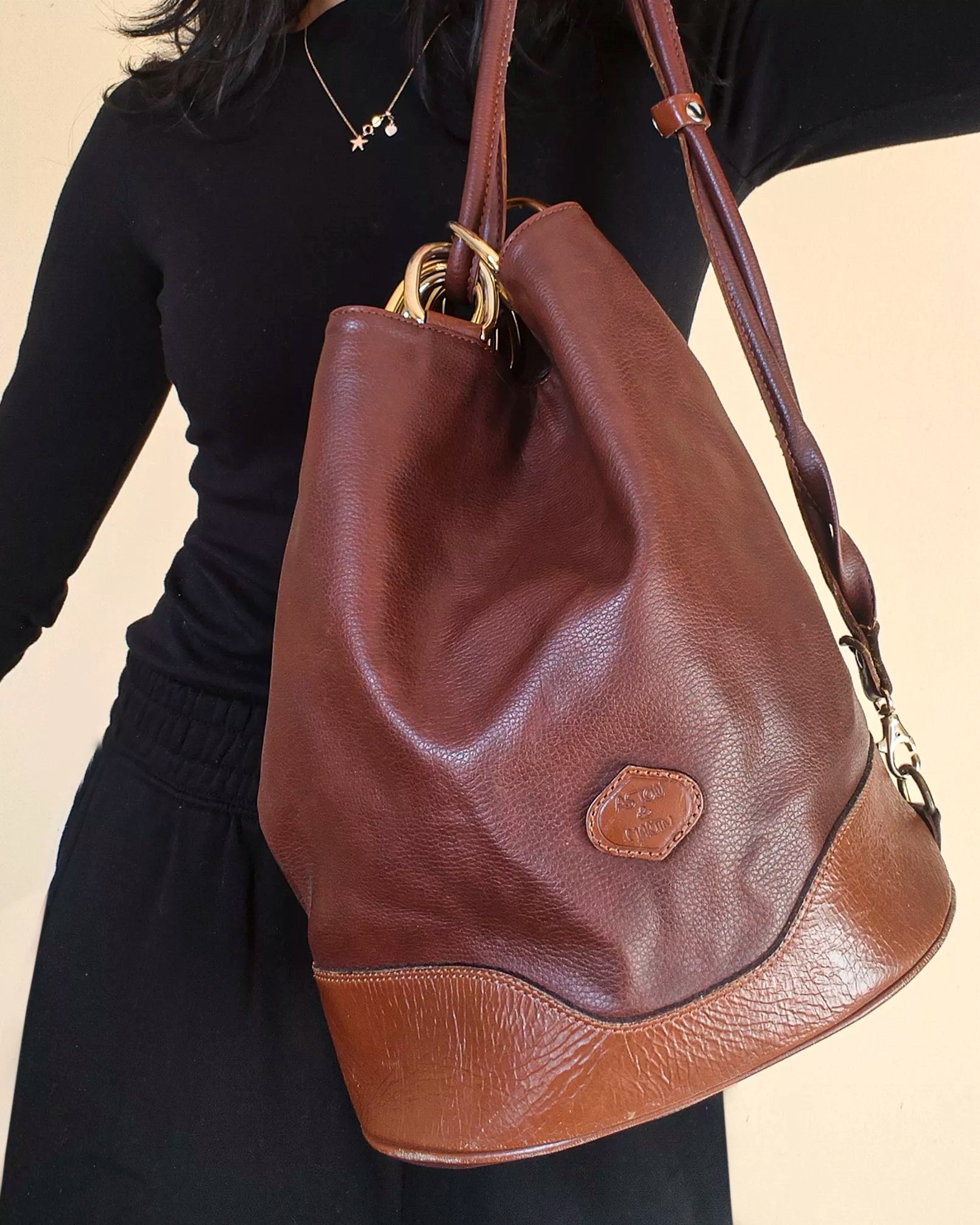 Borsa a sacco Aston & Martin