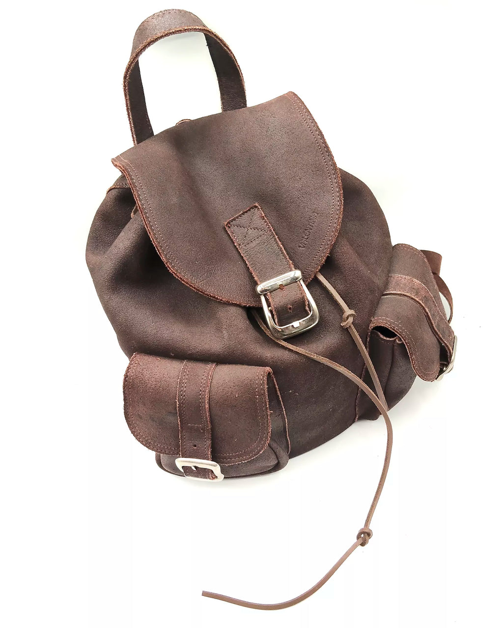 Zaino in pelle Artigianale