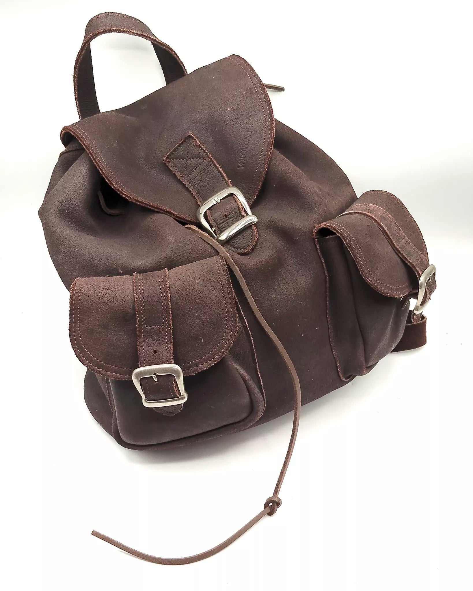 Zaino in pelle Artigianale