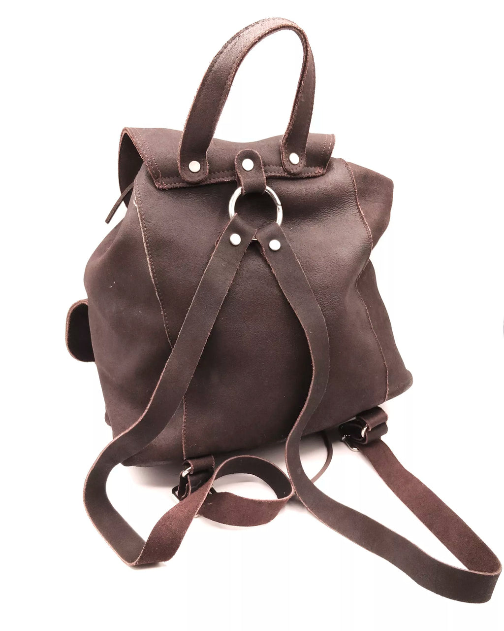 Zaino in pelle Artigianale