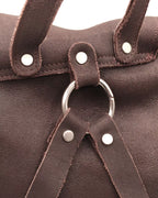 Zaino in pelle Artigianale