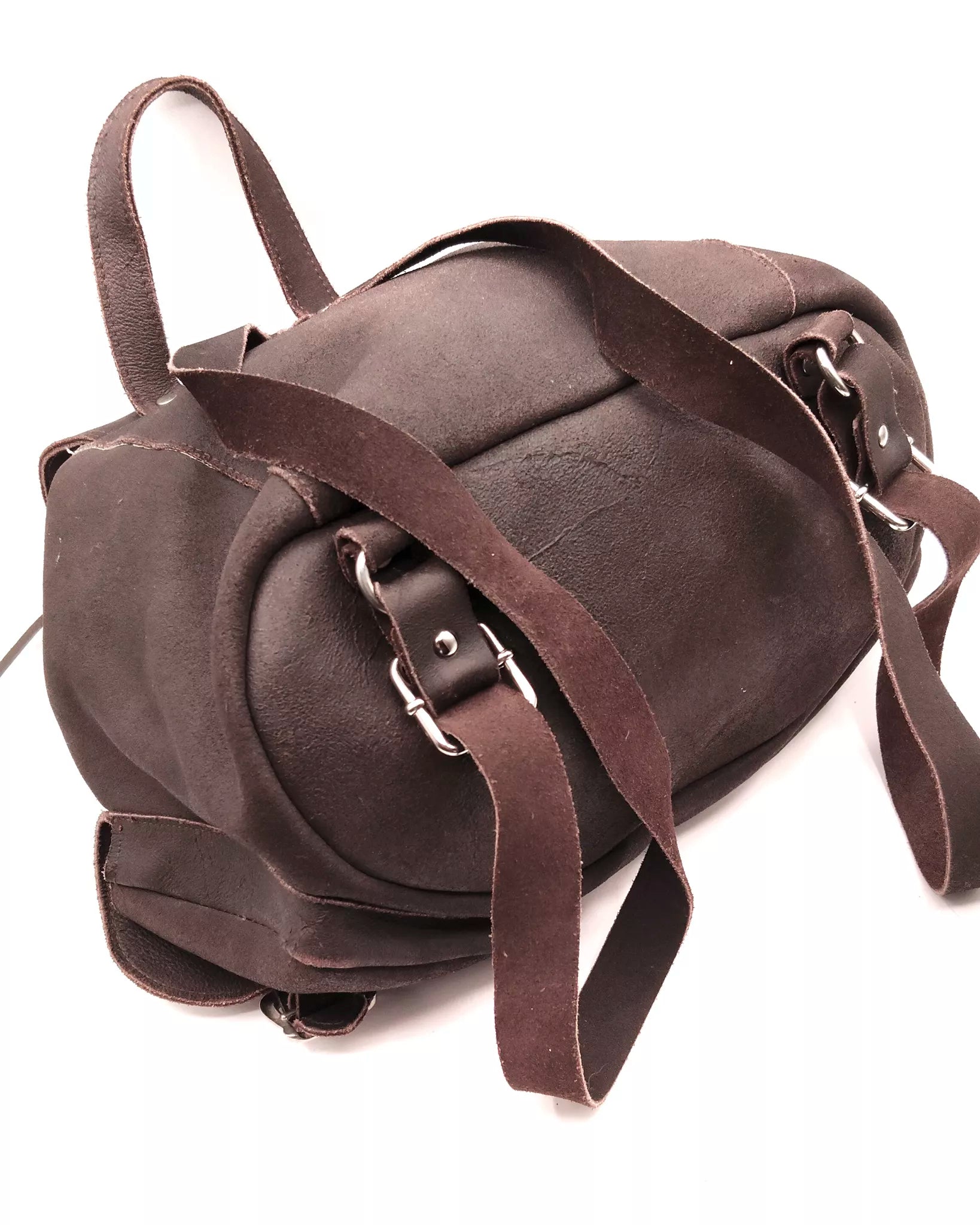 Zaino in pelle Artigianale