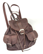 Zaino in pelle Artigianale