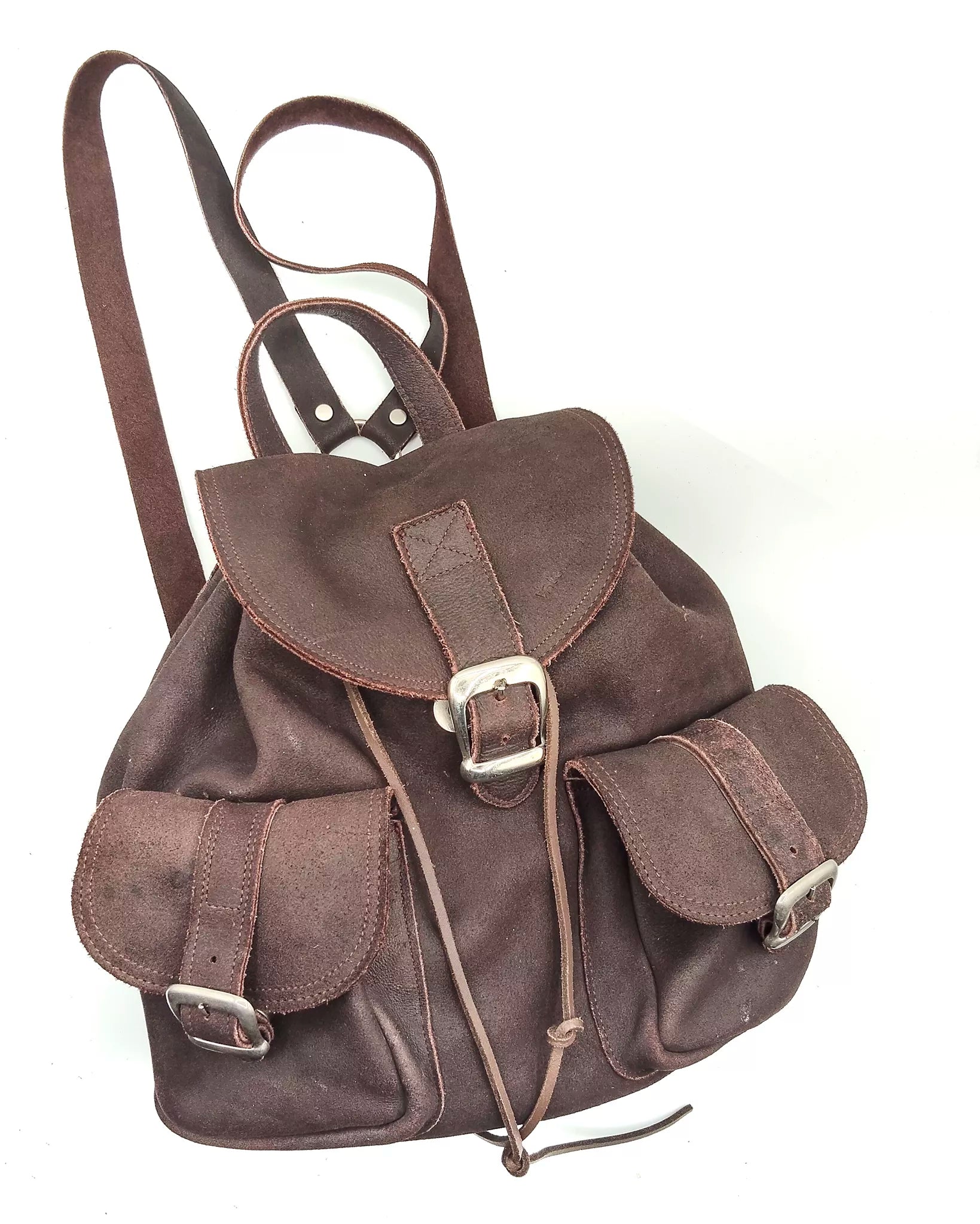 Zaino in pelle Artigianale