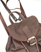 Zaino in pelle Artigianale