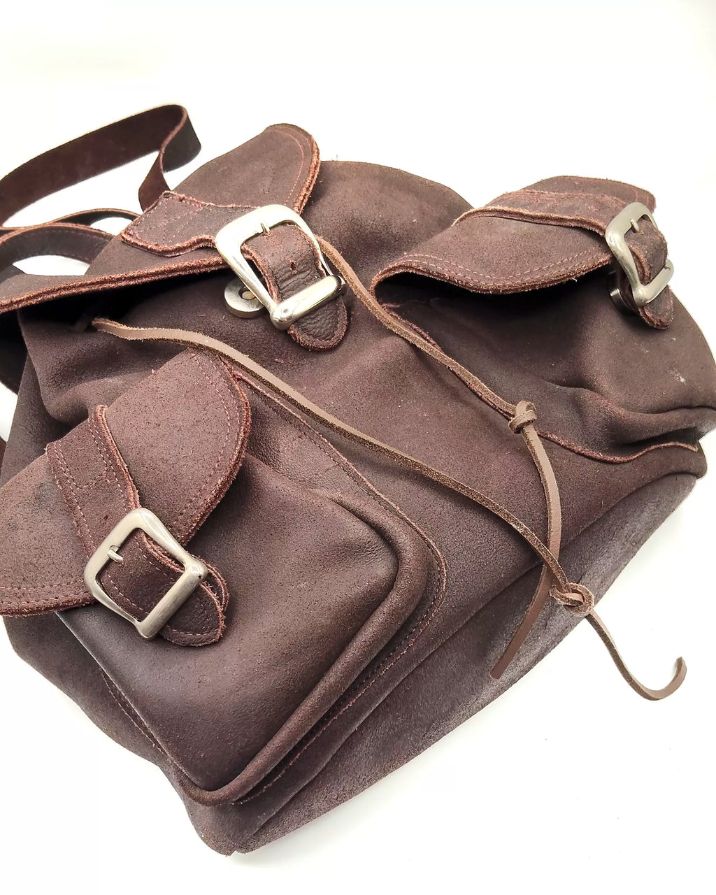 Zaino in pelle Artigianale