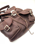 Zaino in pelle Artigianale