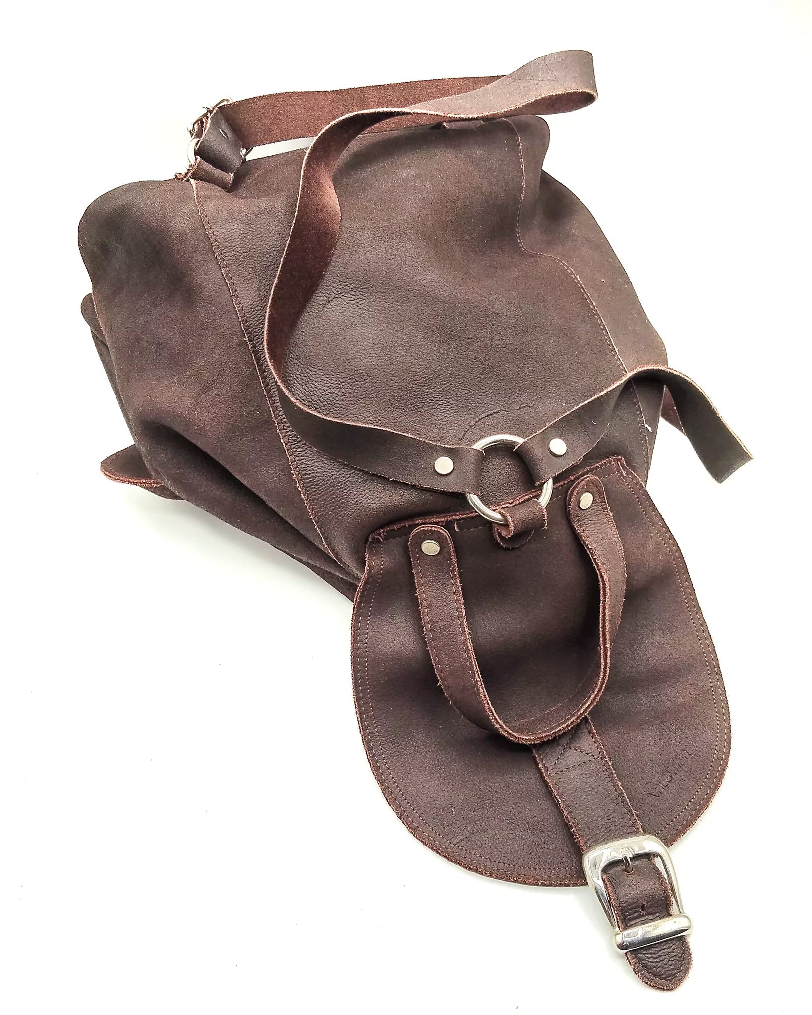 Zaino in pelle Artigianale