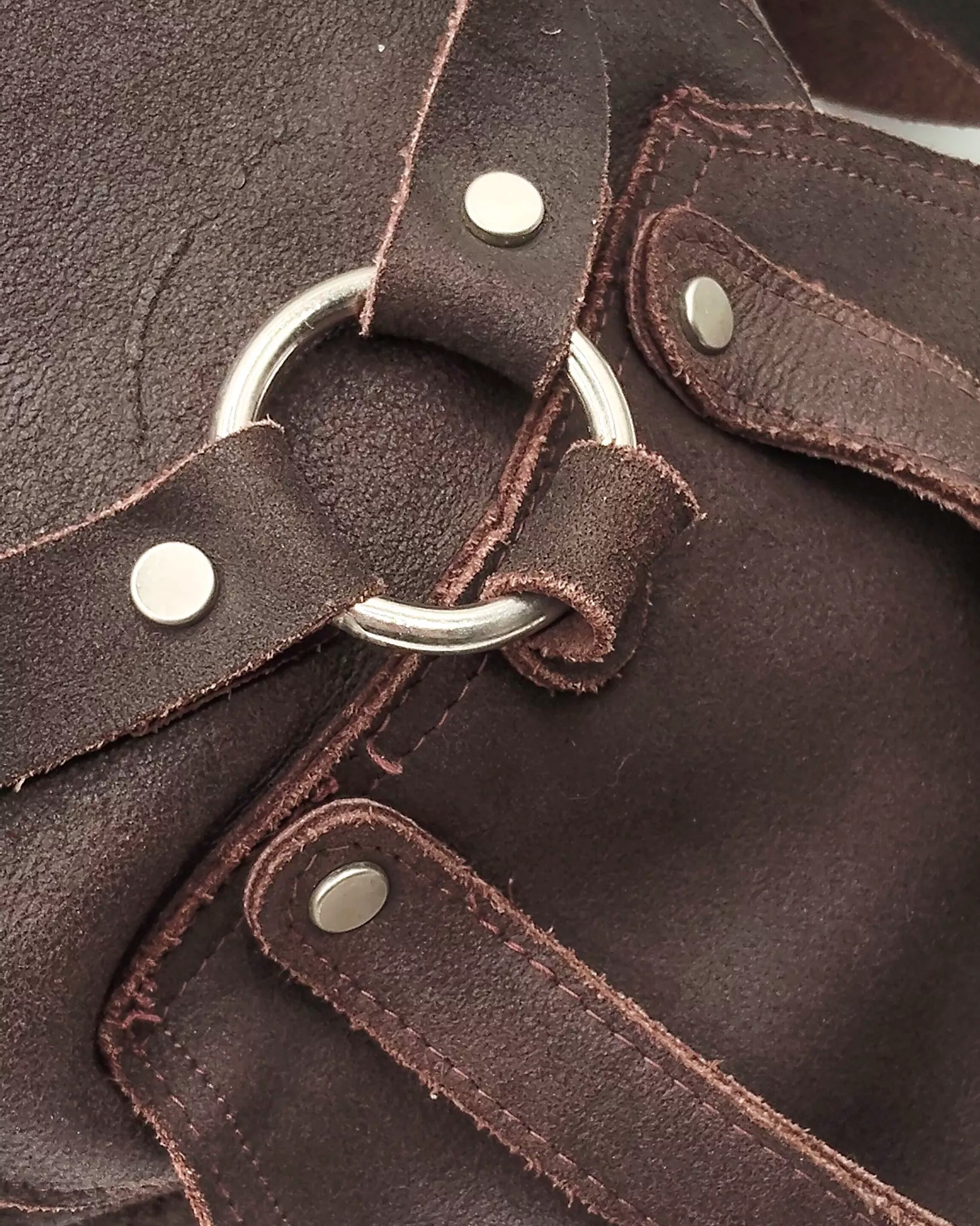 Zaino in pelle Artigianale