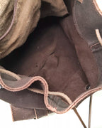 Zaino in pelle Artigianale