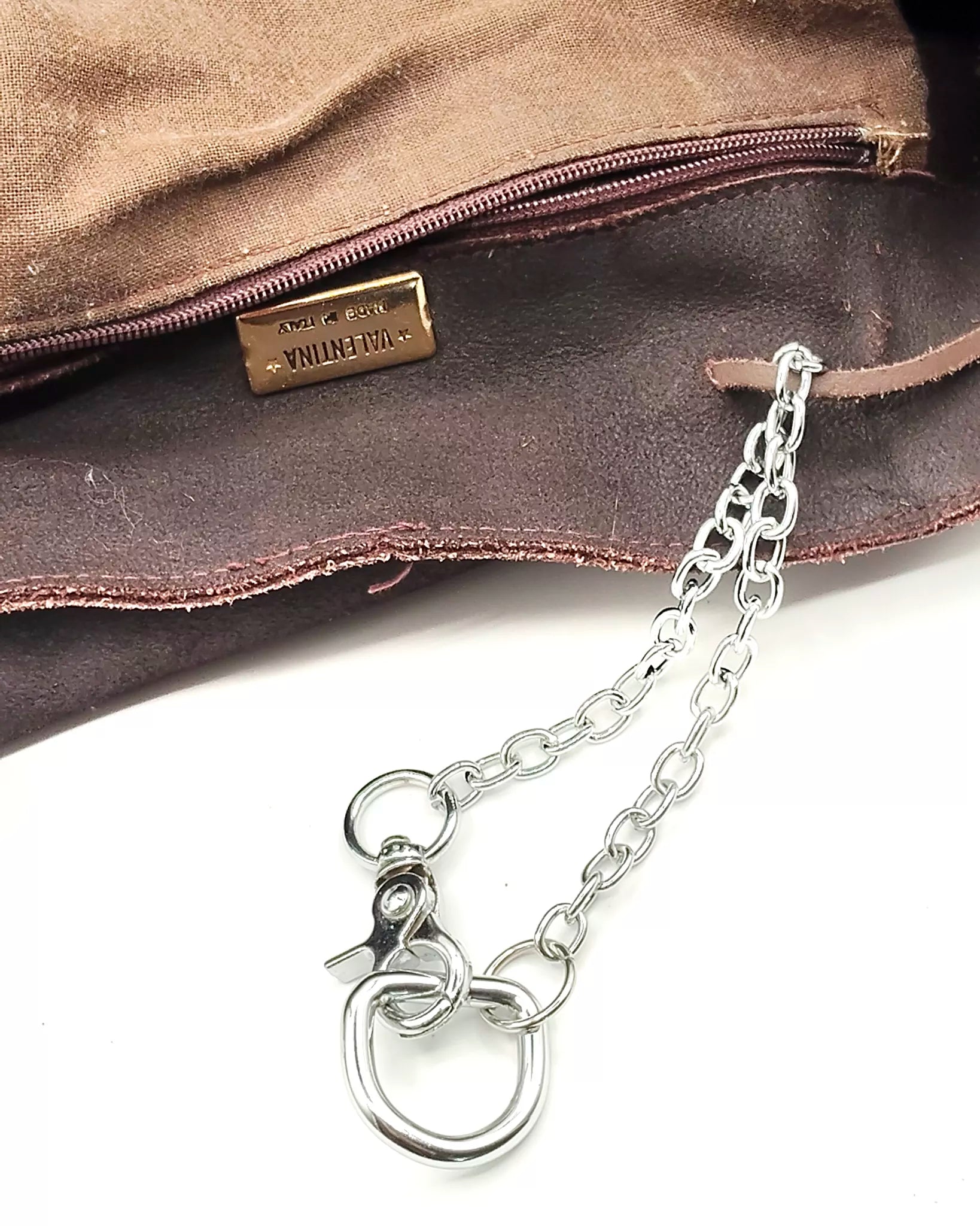 Zaino in pelle Artigianale