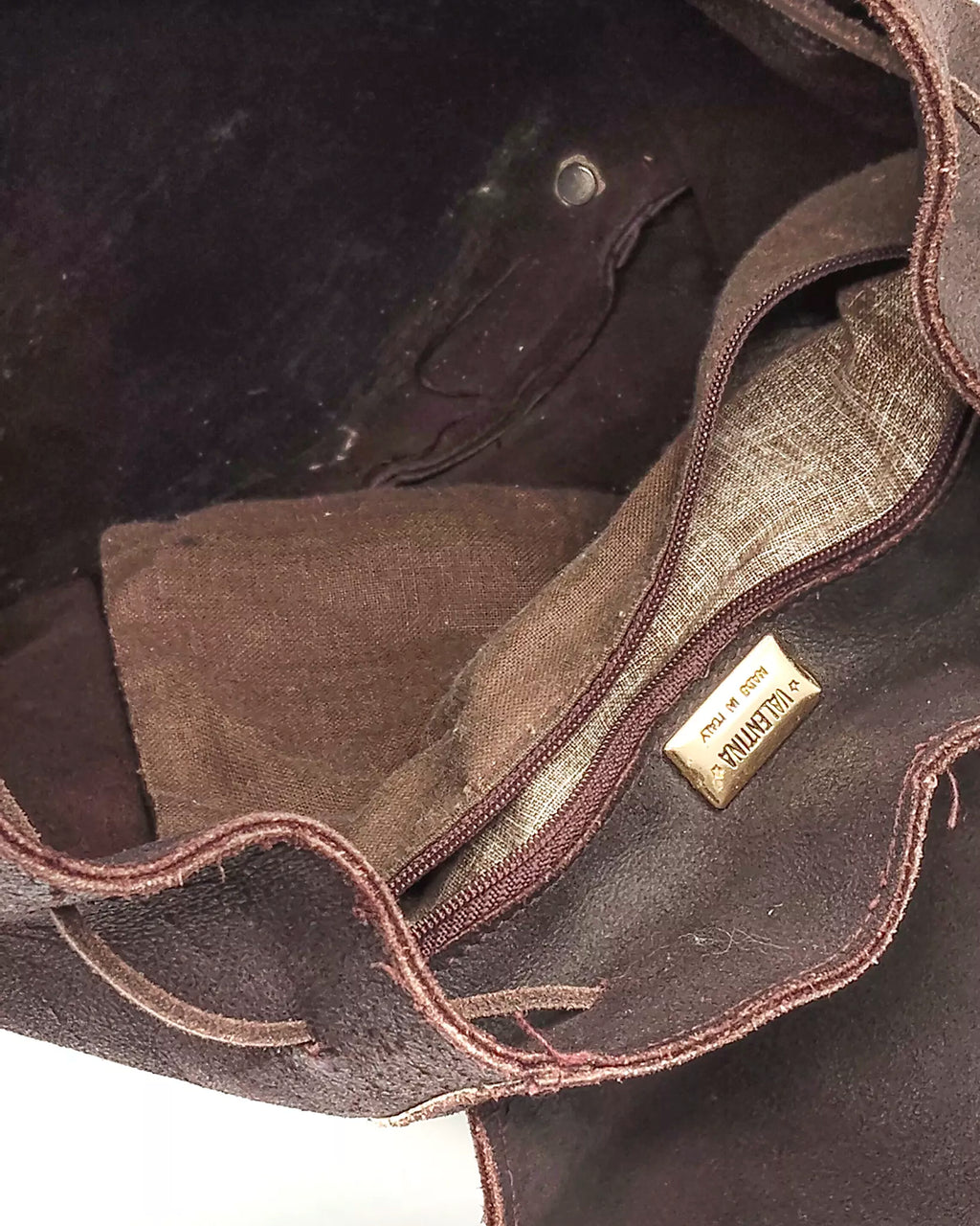 Zaino in pelle Artigianale
