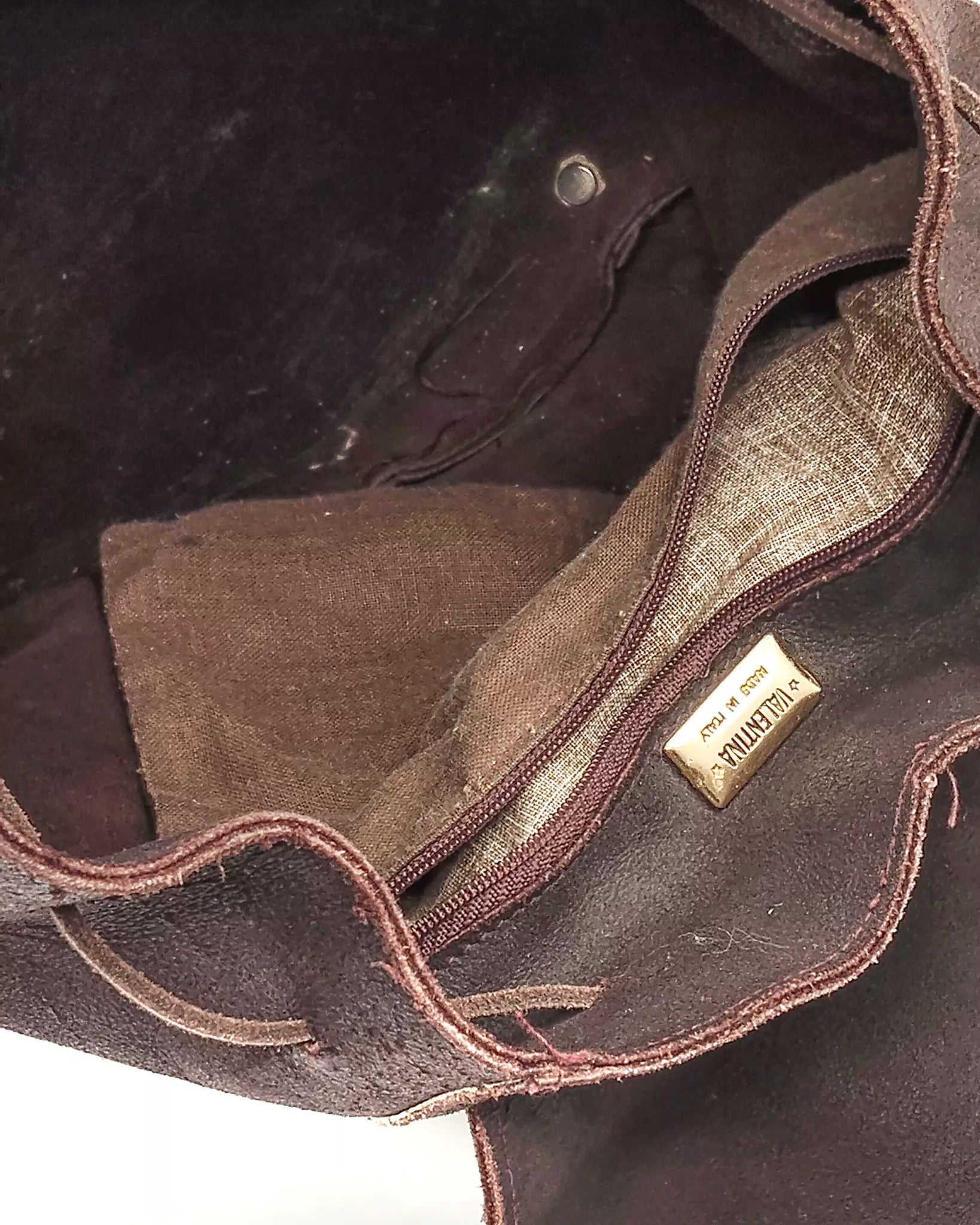Zaino in pelle Artigianale